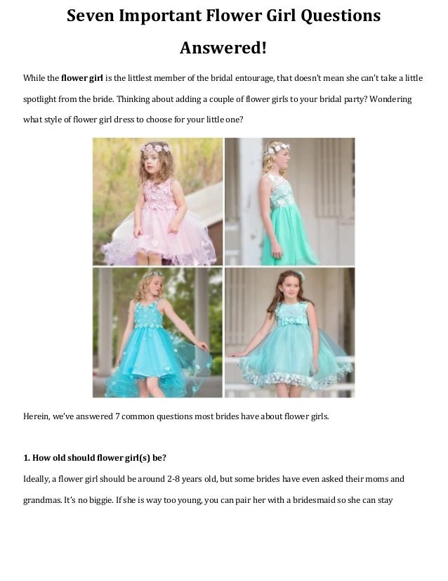 Wonder Girl Flower Girl Dresses